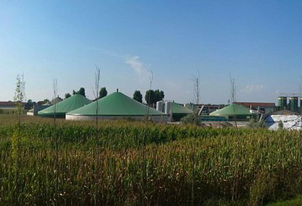 Biogasanlage selber bauen