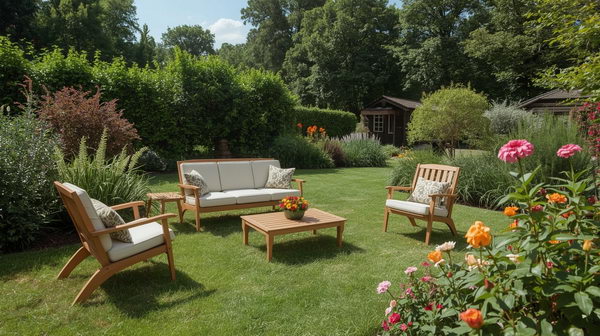 Garten einrichten im Unternehmen – Wie schafft man einen Ort für Mitarbeiter?