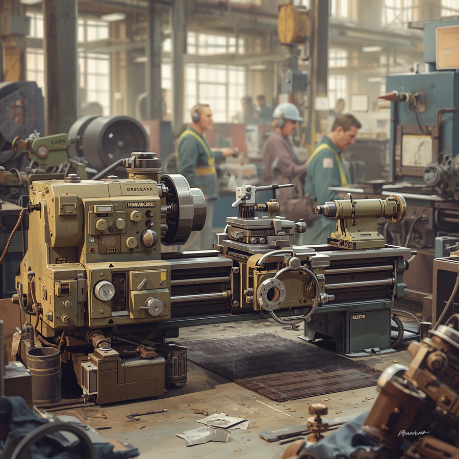 Von der Stange zum Präzisionsteil: So arbeiten moderne Drehautomaten