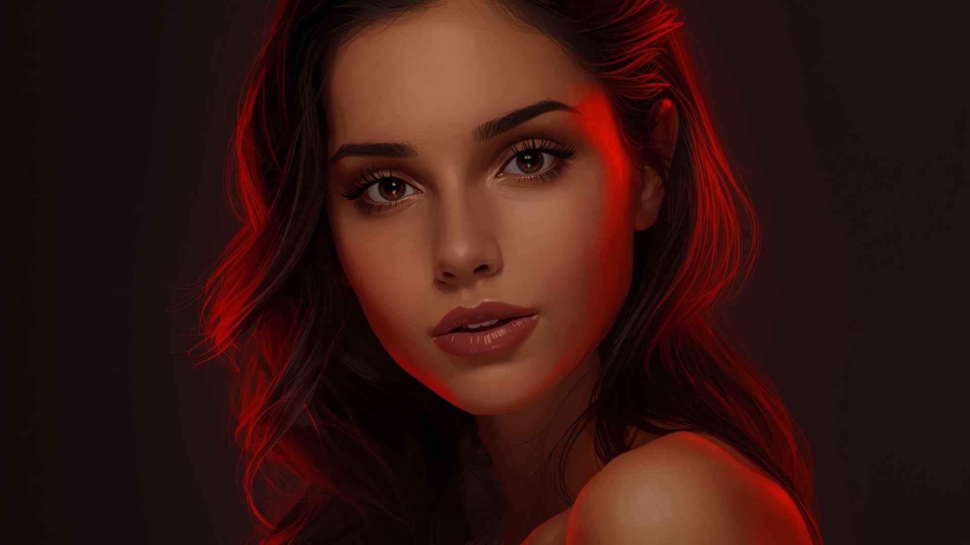 alexa leuchtet rot