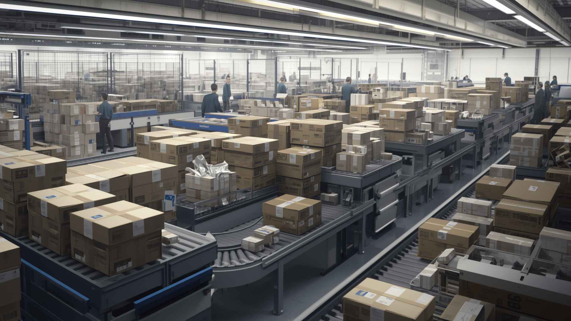 the shipment has been processed in the parcel center of origin