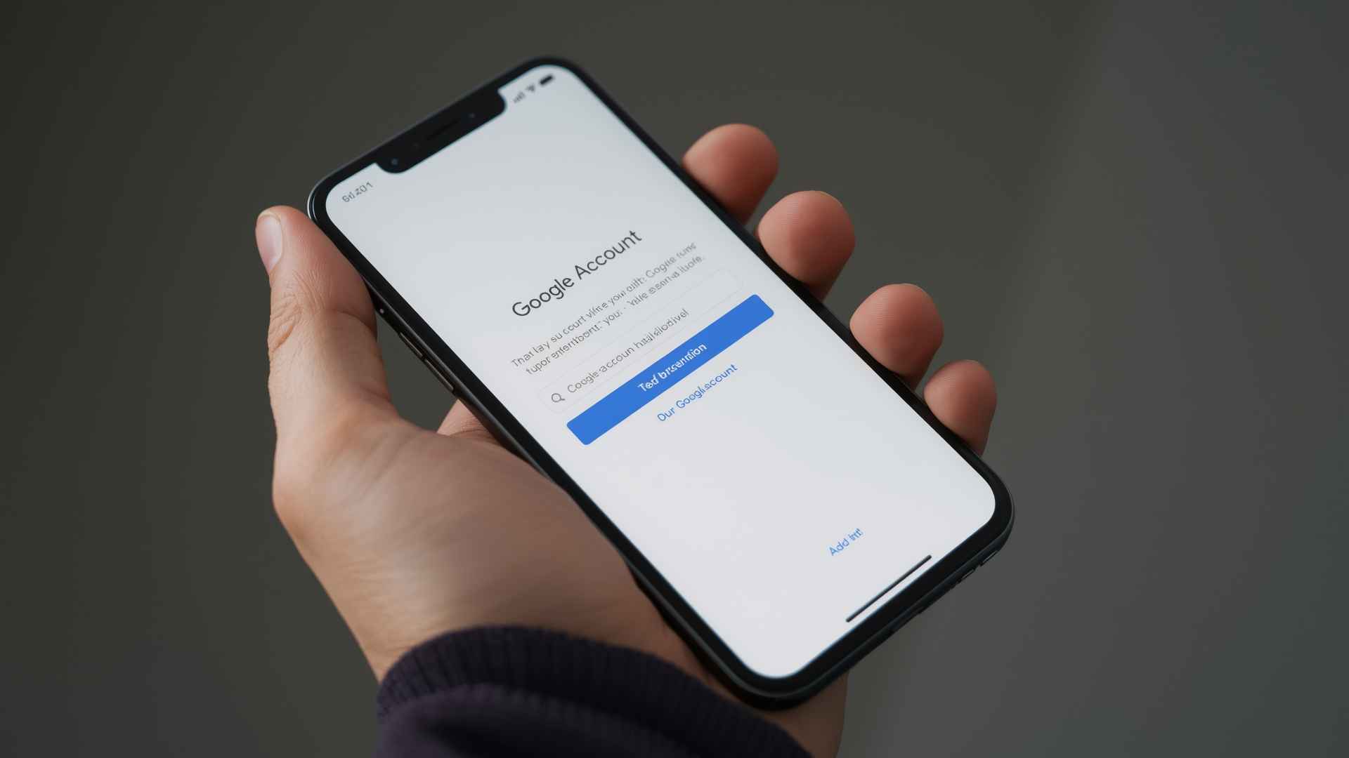 wo finde ich mein google-konto auf dem handy