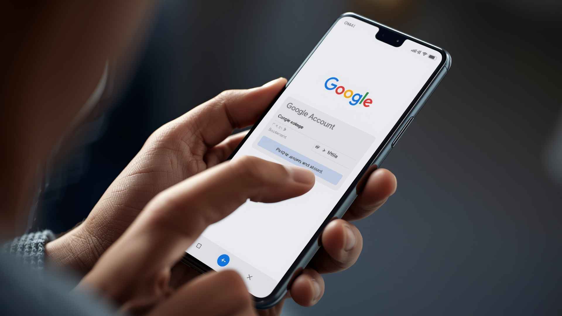 wo finde ich mein google-konto auf dem handy