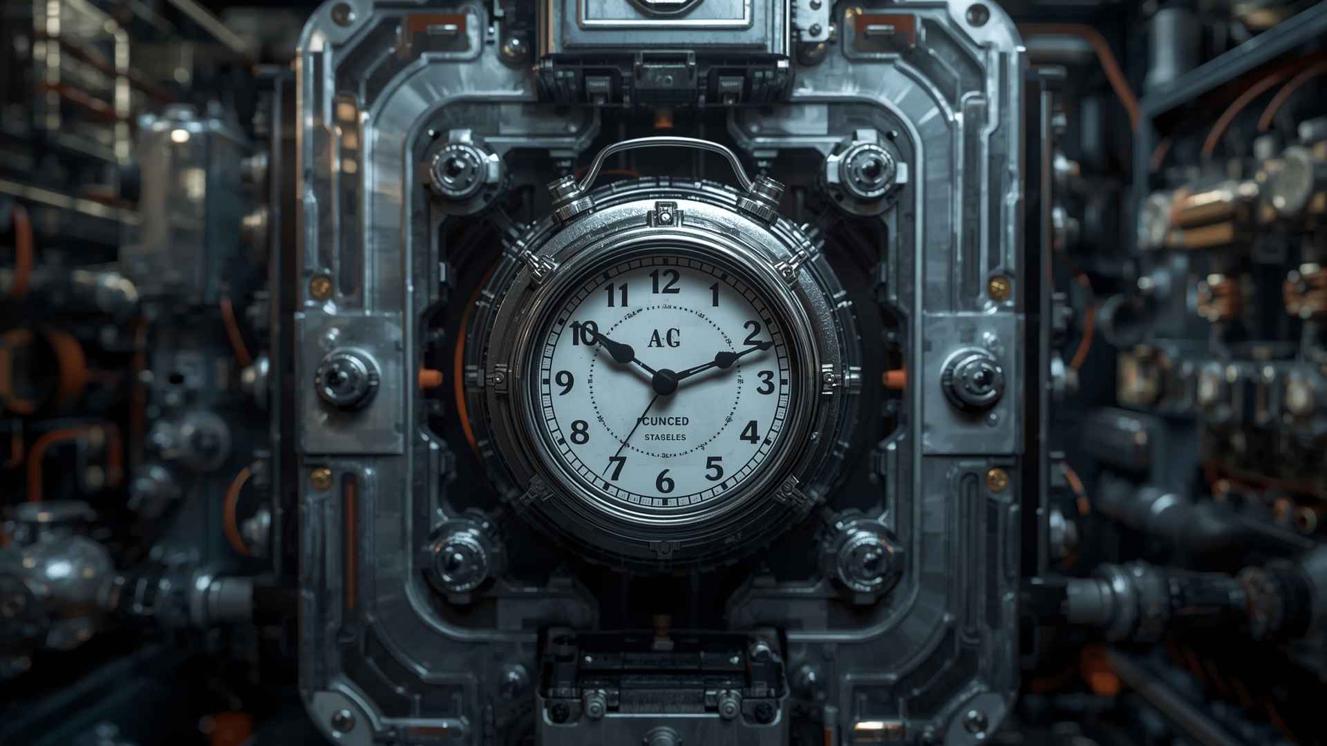 aeg herd uhr einstellen