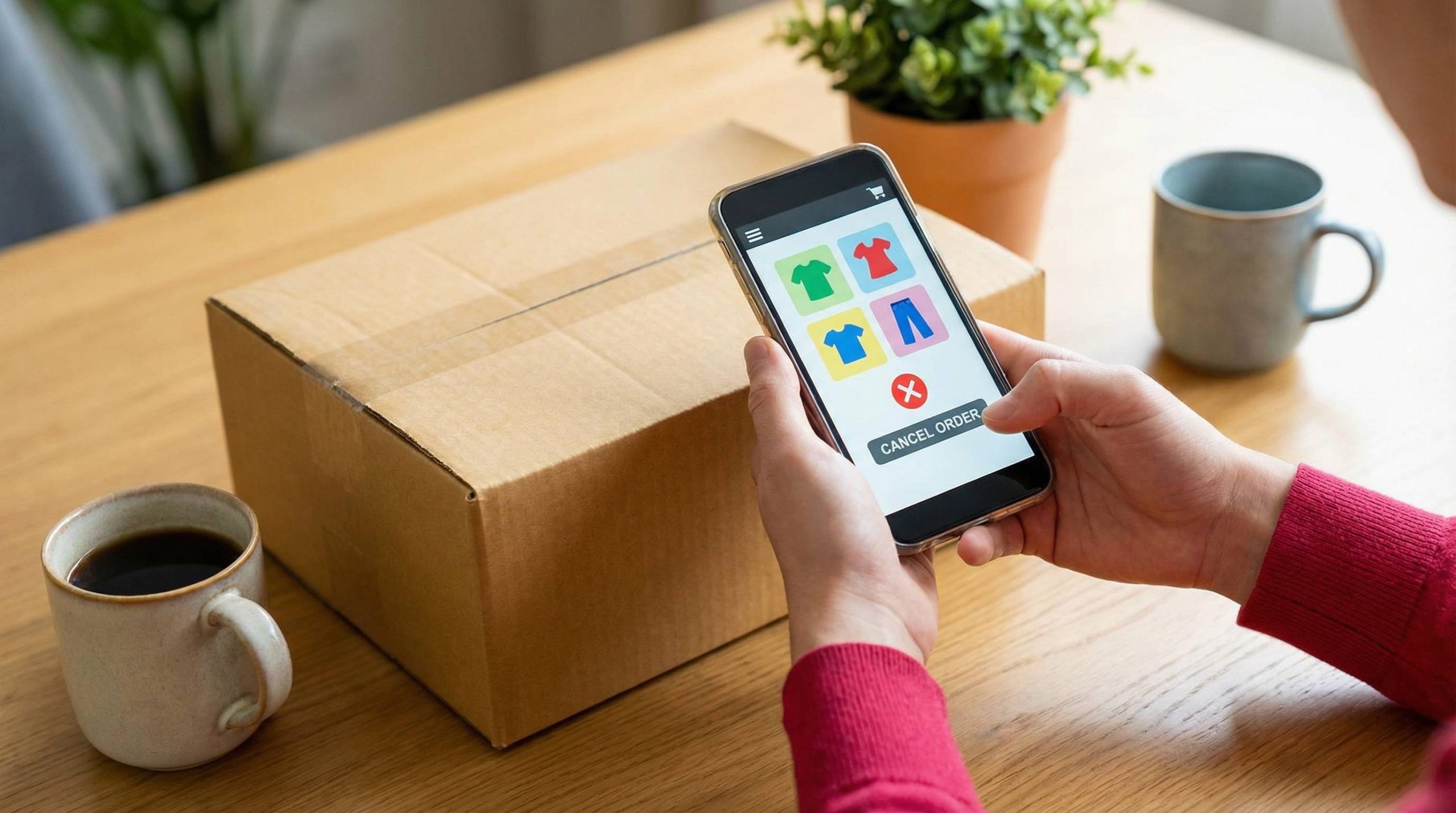 shein bestellung stornieren