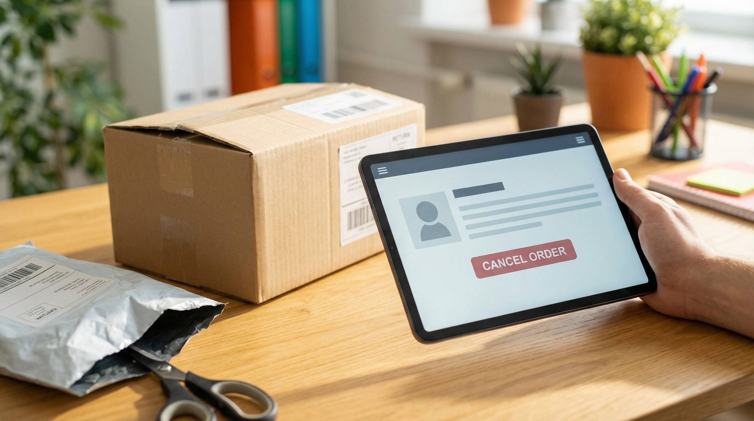 shein bestellung stornieren