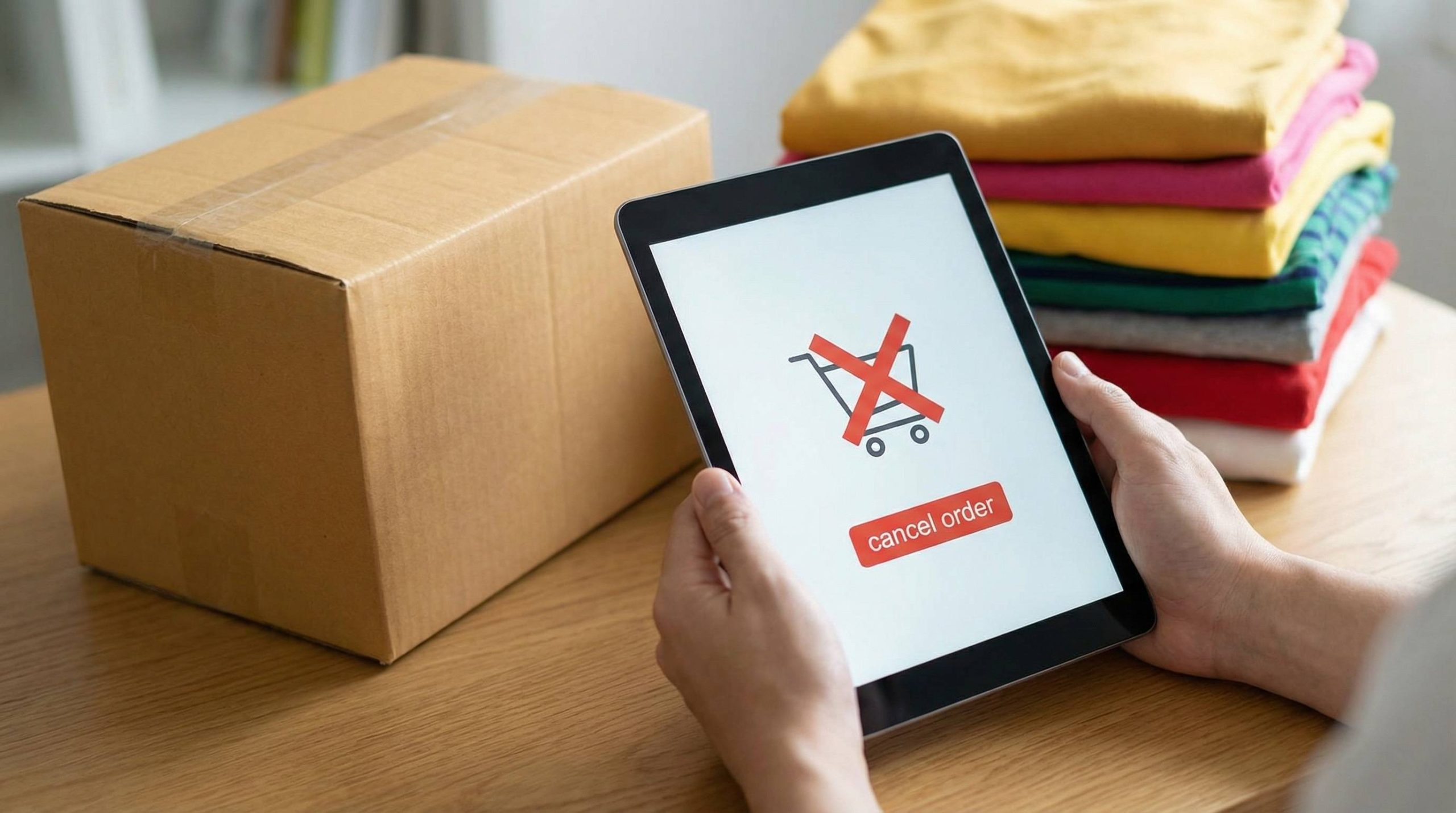 temu bestellung stornieren