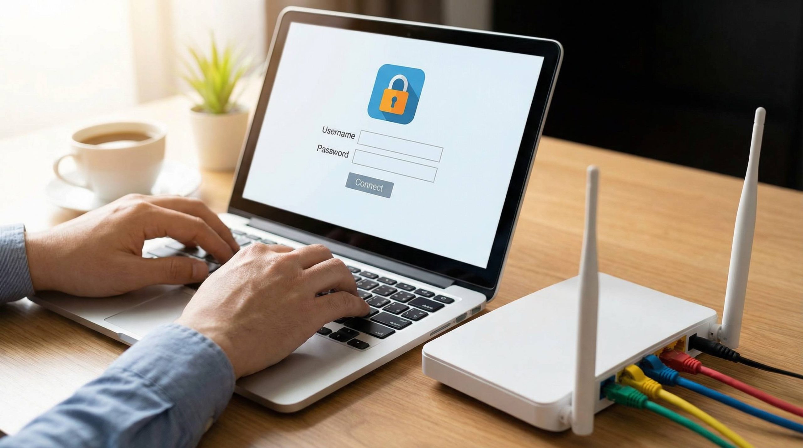 vodafone router login