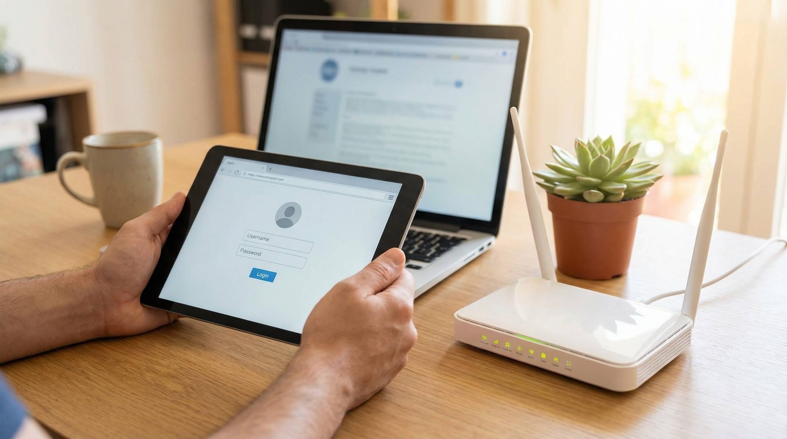 vodafone router login