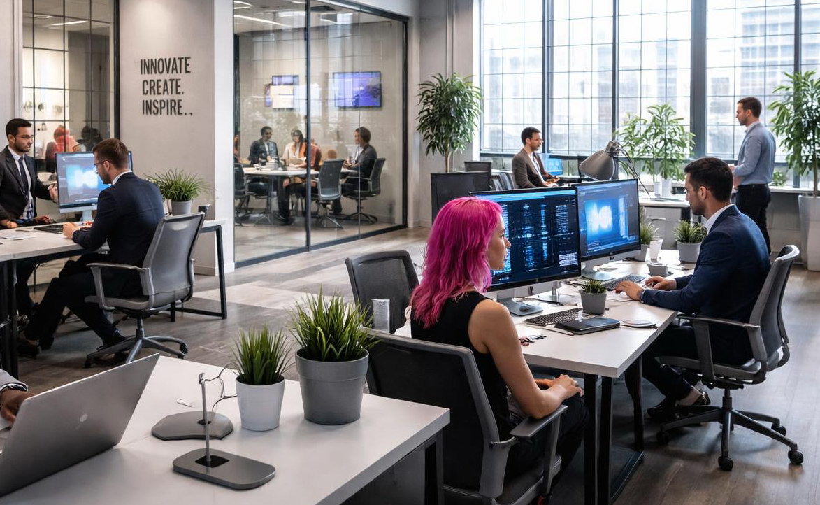 Flexible Arbeitsmodelle in der modernen Industrie gestalten